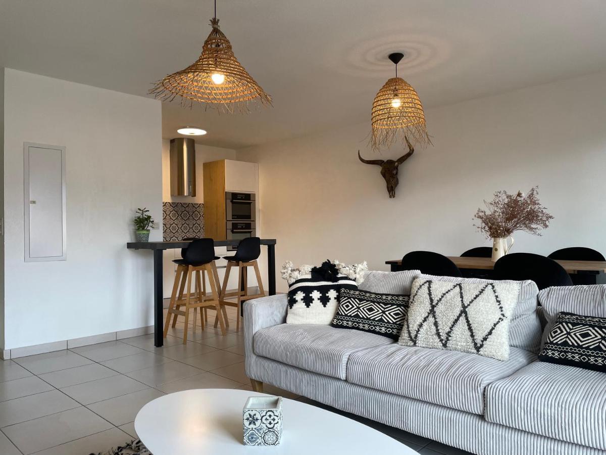 Appartement T3 Climatise,Balcon, Classe 3 Etoiles 르불루 외부 사진