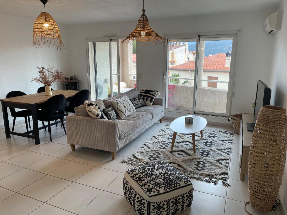 Appartement T3 Climatise,Balcon, Classe 3 Etoiles 르불루 외부 사진