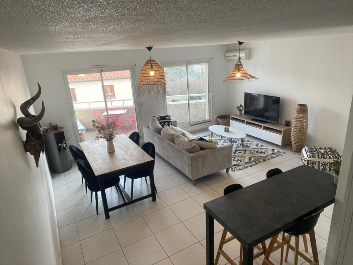 Appartement T3 Climatise,Balcon, Classe 3 Etoiles 르불루 외부 사진