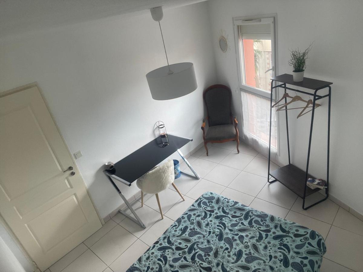 Appartement T3 Climatise,Balcon, Classe 3 Etoiles 르불루 외부 사진