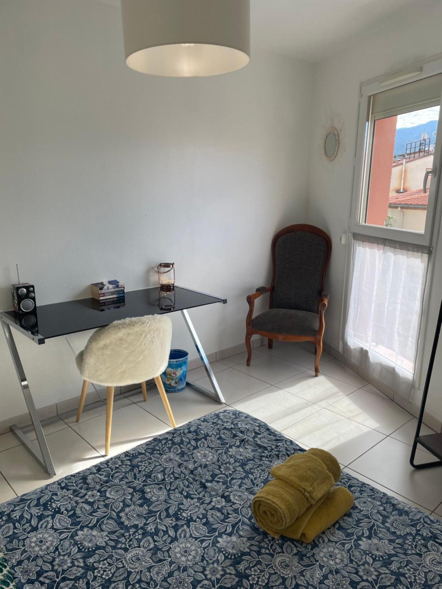 Appartement T3 Climatise,Balcon, Classe 3 Etoiles 르불루 외부 사진