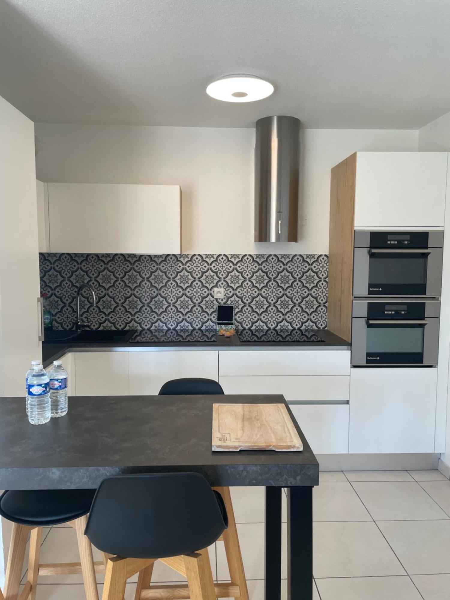 Appartement T3 Climatise,Balcon, Classe 3 Etoiles 르불루 외부 사진