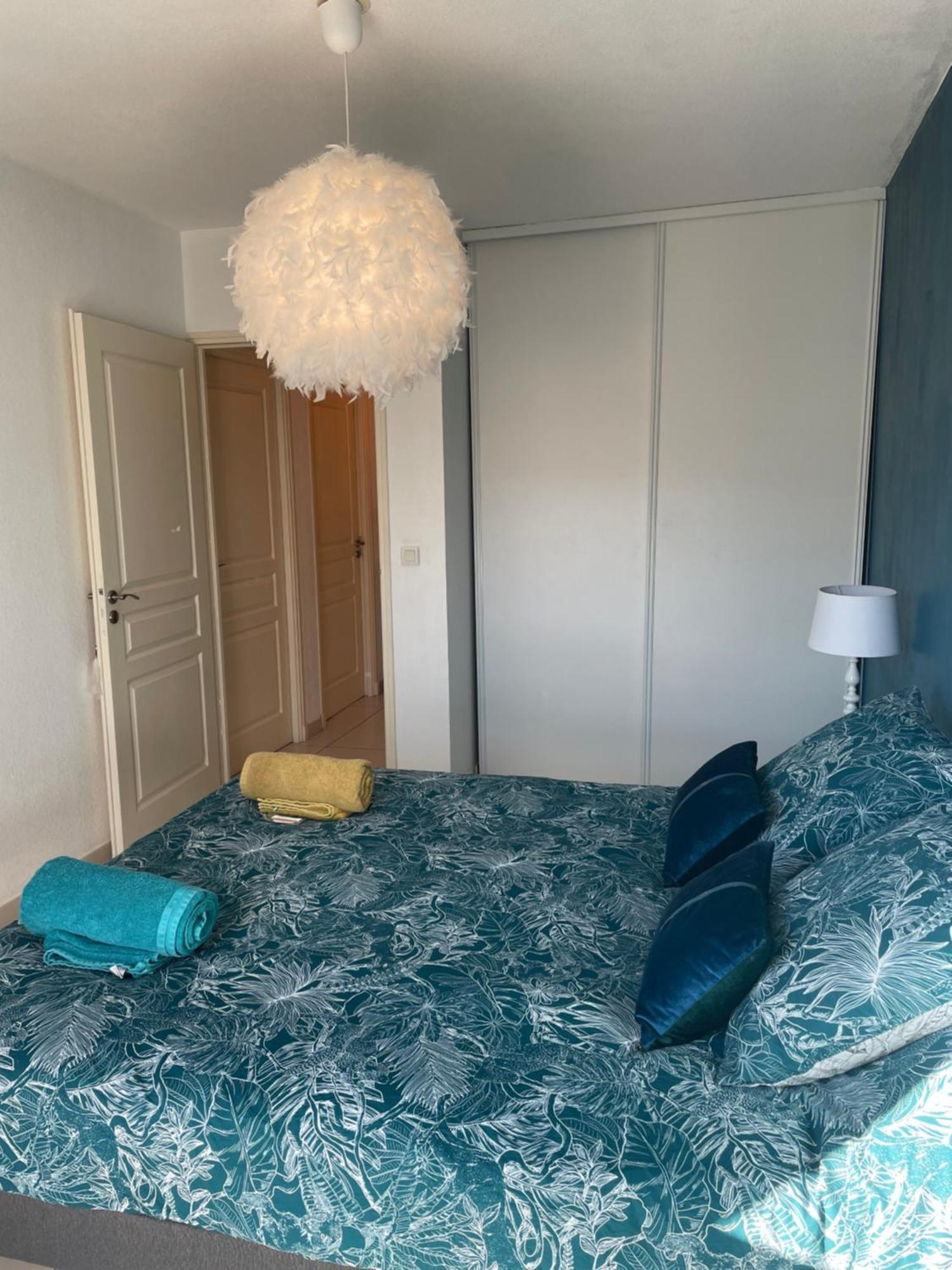 Appartement T3 Climatise,Balcon, Classe 3 Etoiles 르불루 외부 사진